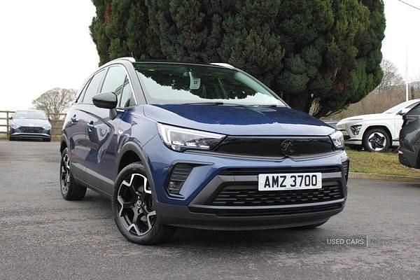 Blue Used 2023 Vauxhall Crossland Ultimate SUV | £14,995 (Fair price) - Image 1/4