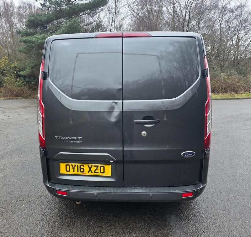 Used Ford Transit Custom Limited 155 HP (114 kW) 2016 Grey Van
