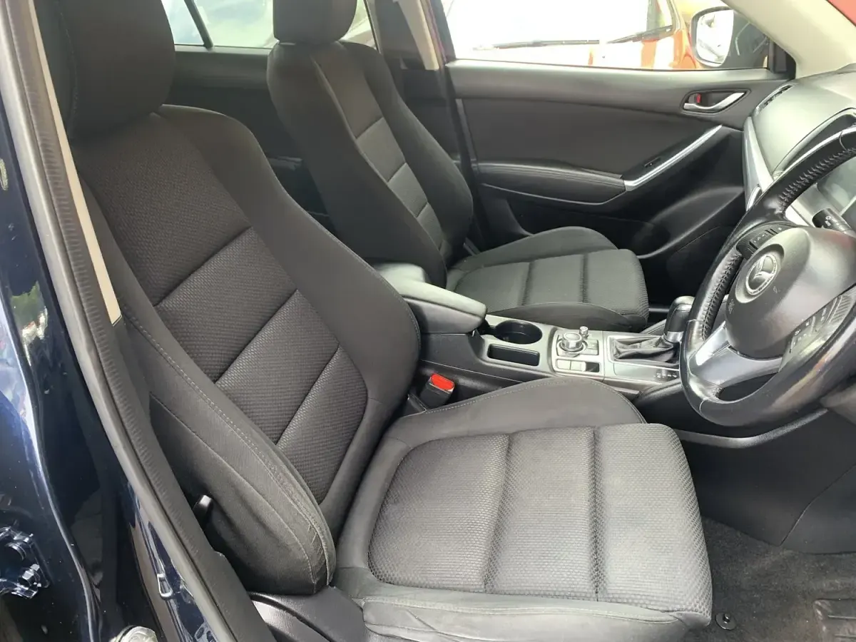 Used Mazda CX-5 150 HP (110 kW) 2016 Blue SUV