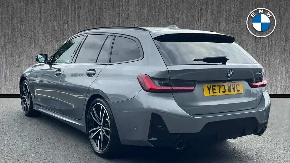 Used BMW 320 M Sport 187 HP (137 kW) 2023 Grey Estate