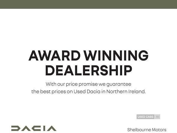 Used Dacia Sandero Prestige 2021 White Hatchback