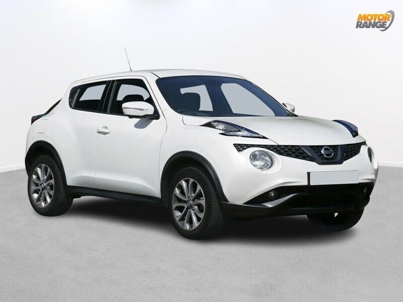 White Used 2015 Nissan Juke Acenta SUV | £5,795 (Good price) - Image 1/1