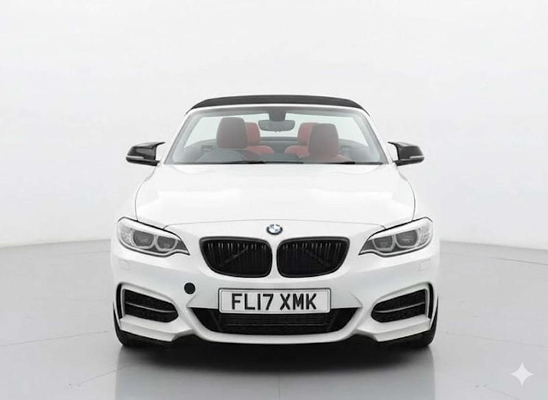 Used BMW M240 M Sport 2017 White Cabriolet