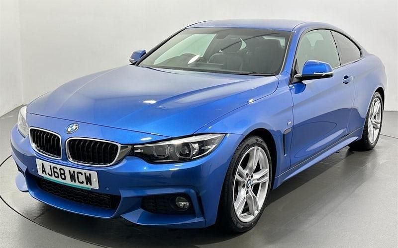 Used BMW 420 M Sport 190 HP (139 kW) 2020 Coupe