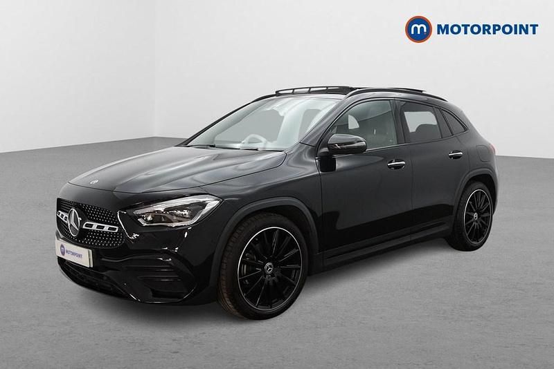 Used Mercedes GLA200 AMG Line Premium Plus 2023 Black SUV
