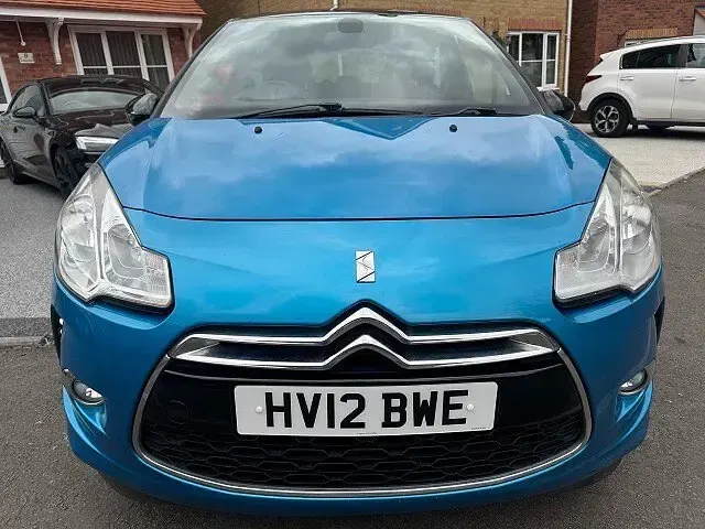 Used Citroën DS3 110 HP (80 kW) 2012 Blue Hatchback