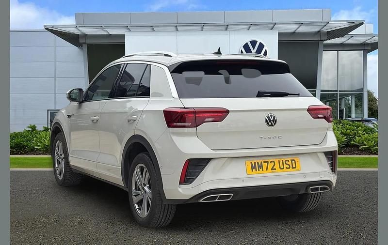Used VW T-Roc R-line 150 HP (110 kW) 2023 Grey SUV
