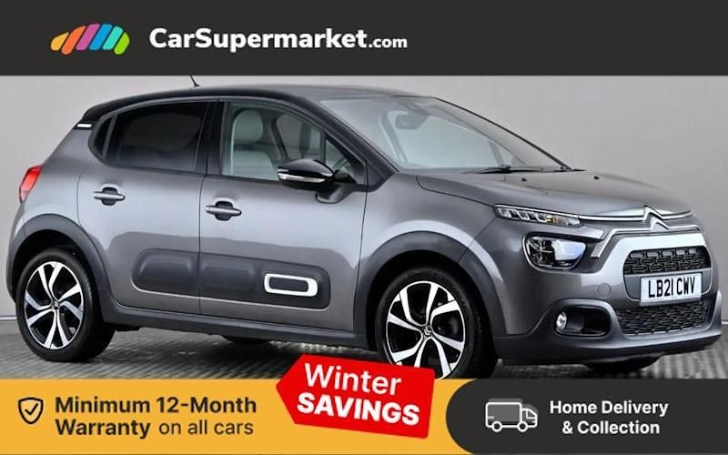 Grey Used 2020 Citroën C3 Flair Hatchback | £8,997 (A bit pricey) - Image 1/3