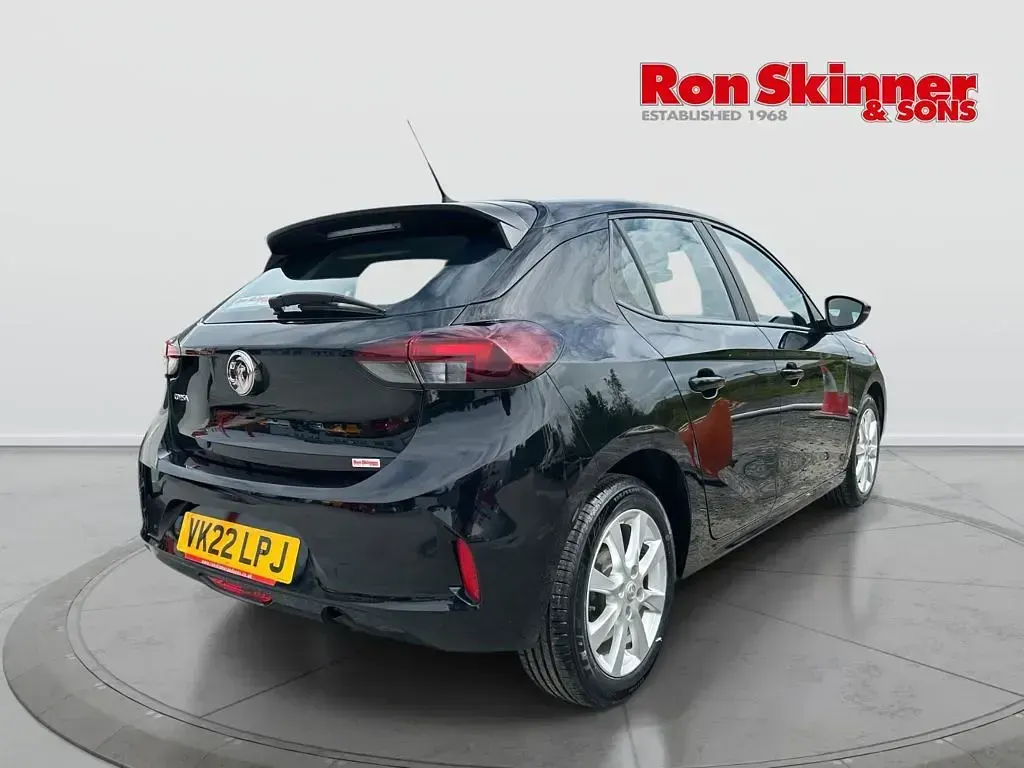 Used Vauxhall Corsa Edition 2022 Black Hatchback