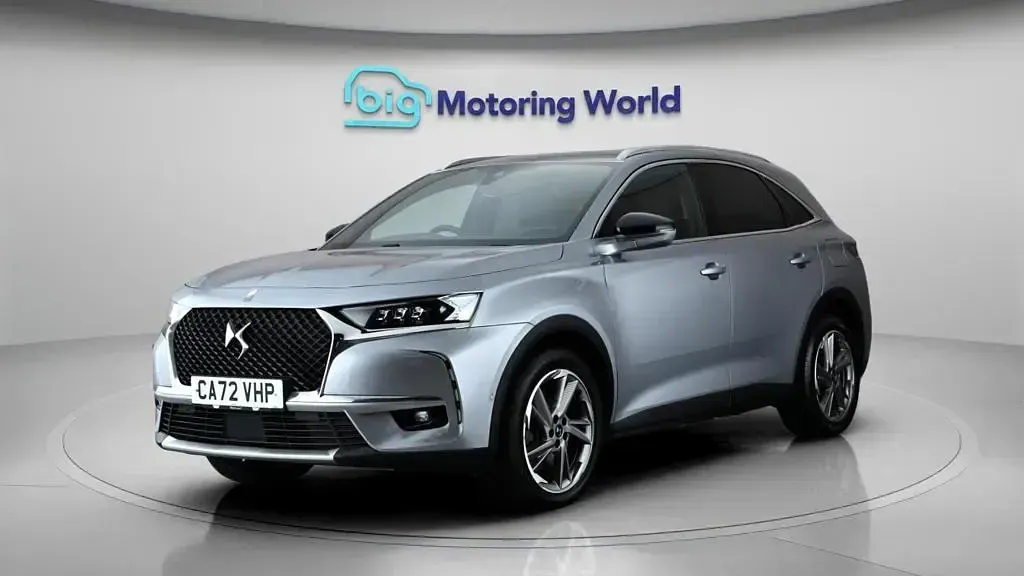 Used DS Automobiles DS7 Crossback Rivoli 2022 Grey SUV