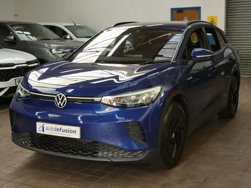 Used VW ID.4 Pure 125 kW (170 HP) 2023 Blue SUV