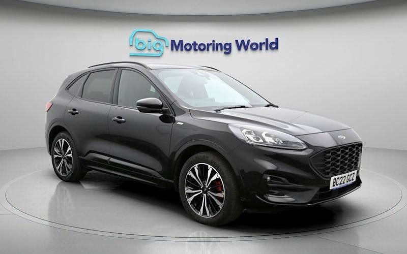 Begagnad Ford Kuga ST-Line X 190 HK (139 kW) 2021 Svart SUV