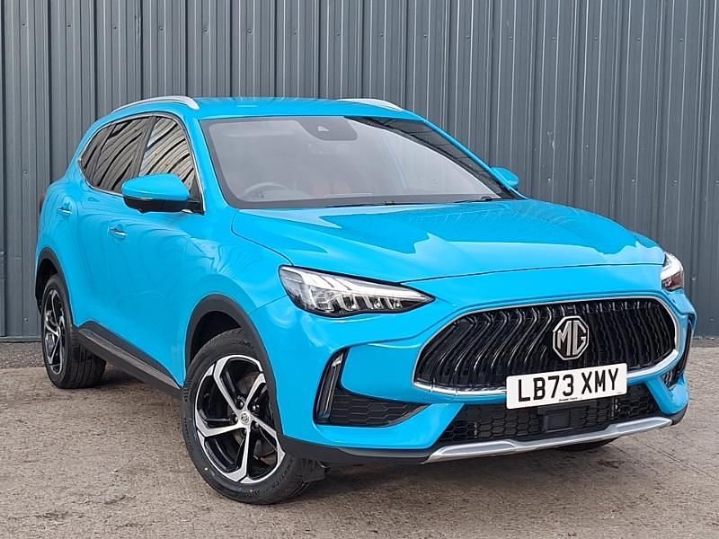 Blue Used 2023 MG HS Trophy SUV | £17,698 (Fair price) - Image 1/4
