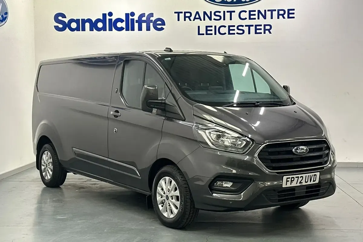 Used Ford Transit Custom Limited 131 HP (96 kW) 2022 Van