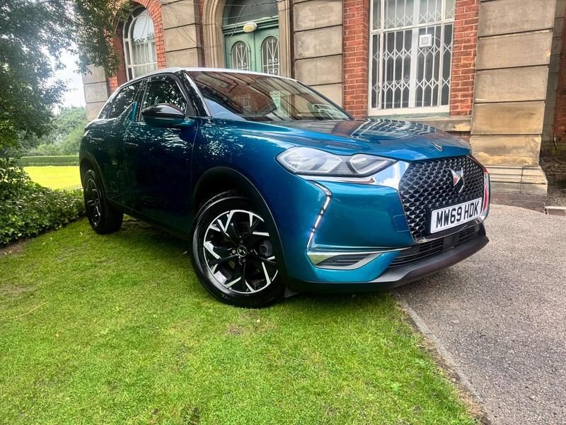Blue Used 2019 DS Automobiles DS3 Crossback Prestige SUV | £10,499 (Fair price) - Image 1/4