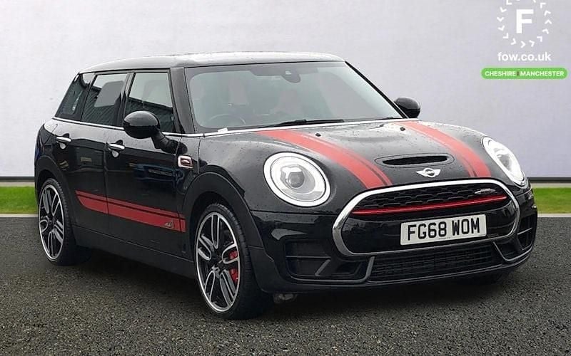 Black Used 2018 Mini John Cooper Works Clubman Sport Estate | £17,299 (Fair price) - Image 1/4