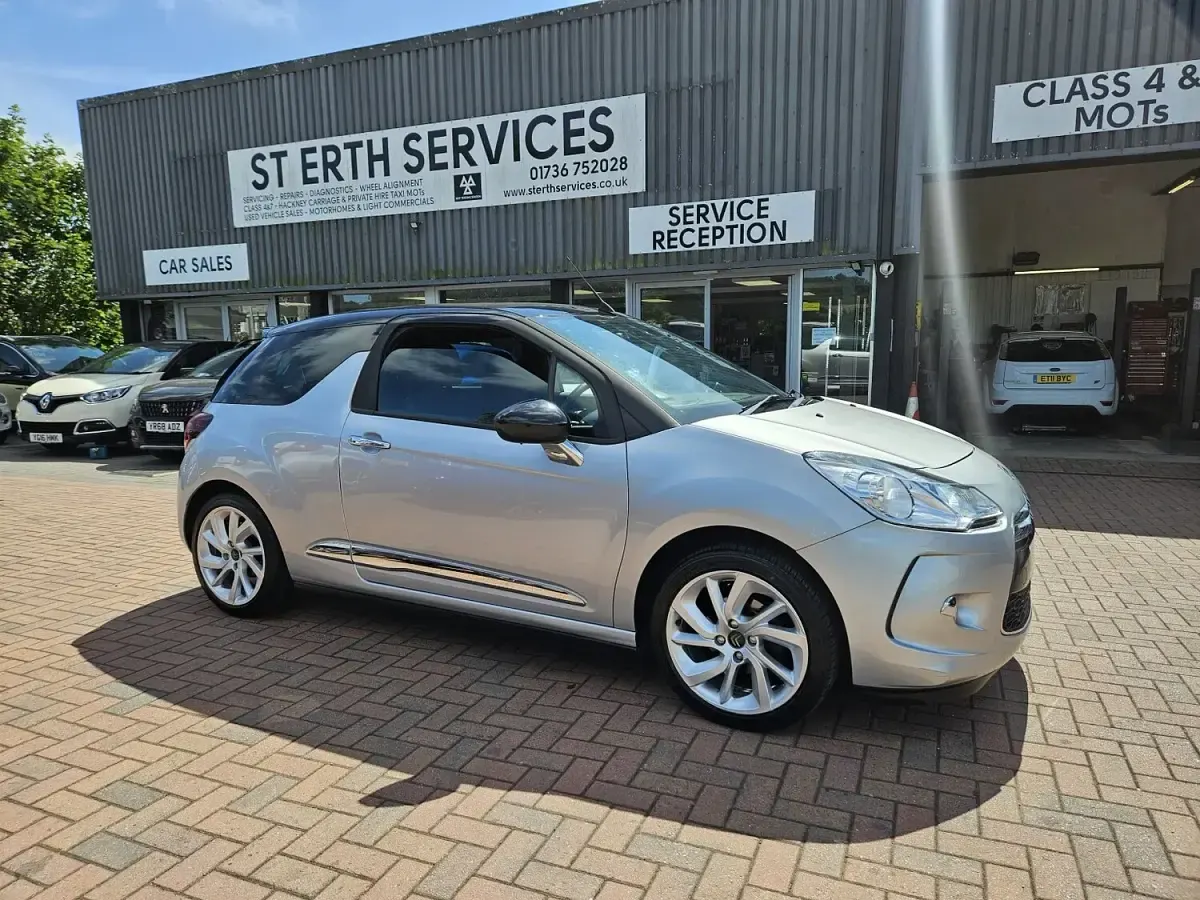 Used Citroën DS3 Cabriolet 2015 Silver Cabriolet