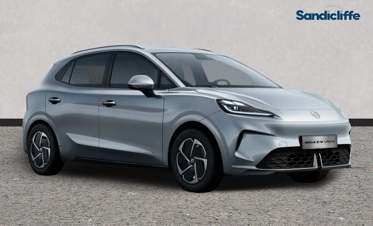 Begagnad MG MG4 EV 117 kW (160 HK) 2026 Silver Halvkombi
