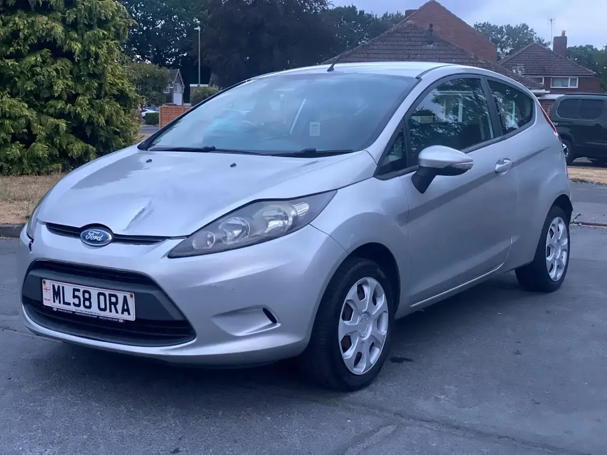 Used Ford Fiesta Style 2008 Silver Hatchback