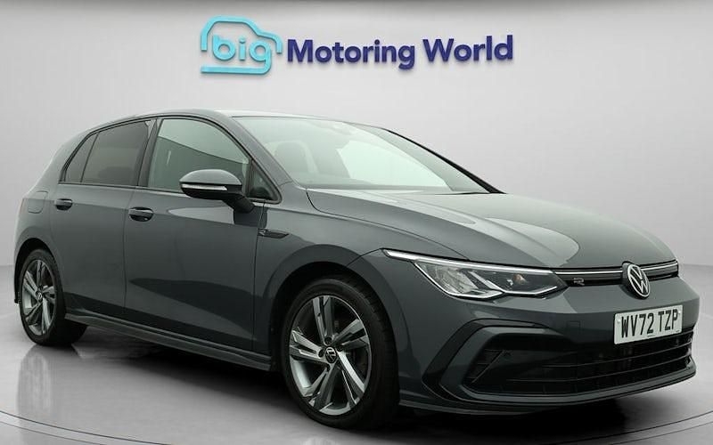 Used 2024 VW Golf VIII R-line Hatchback | £19,300 (Good price) - Image 1/4