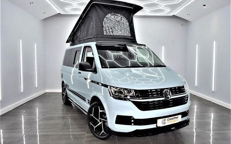 Used VW Transporter Startline 110 HP (80 kW) 2023 Blue Van