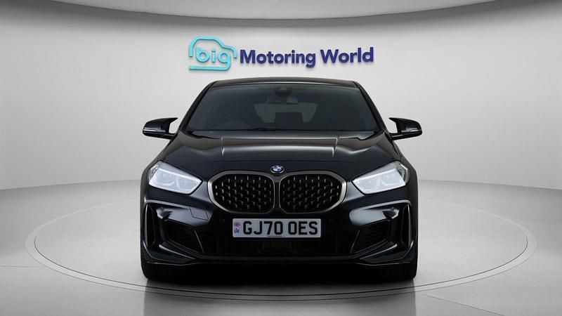 Used BMW M135 302 HP (222 kW) 2020 Black Hatchback