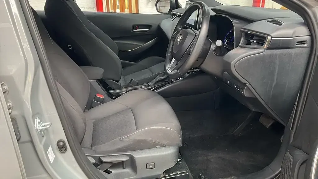 Used Toyota Corolla 2022 Grey Hatchback