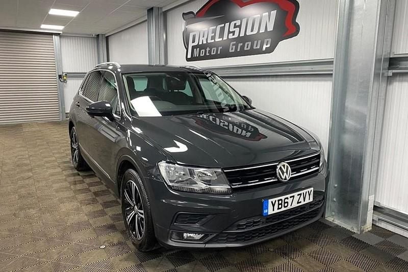 Grey Used 2017 VW Tiguan SE SUV | £12,695 (Fair price) - Image 1/1