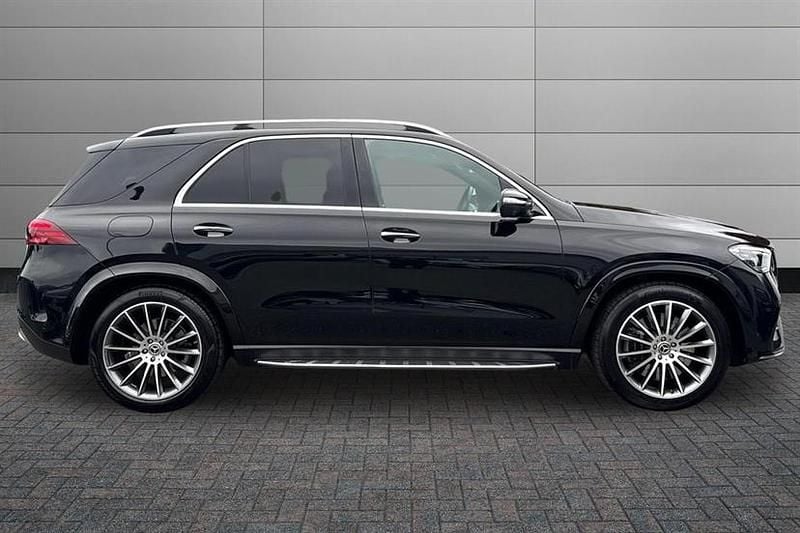 Used Mercedes GLE450 AMG AMG line 367 HP (269 kW) 2024 Obsidian black Estate