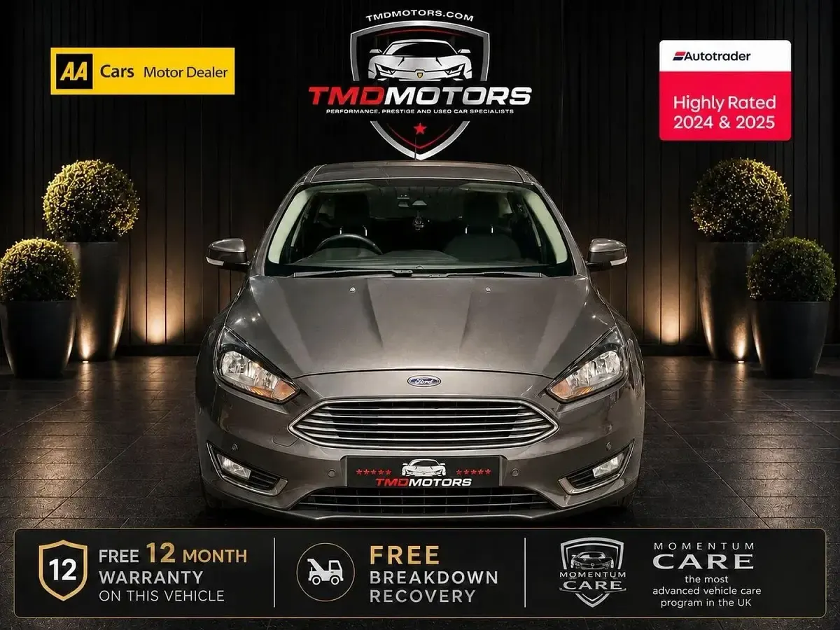 Used Ford Focus Titanium 2016 Grey Hatchback
