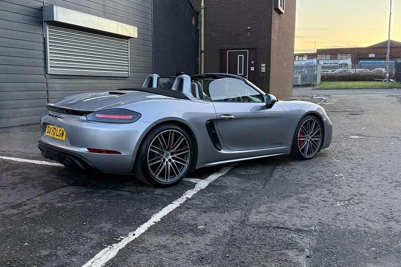 Used Porsche 718 Boxster 2020 Cabriolet