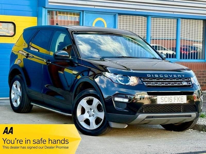 Black Used 2016 Land Rover Discovery Sport SE SUV | £6,499 (Fair price) - Image 1/4