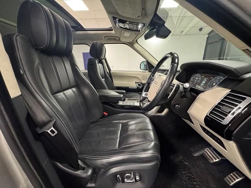 Used Land Rover Range Rover Autobiography 258 HP (189 kW) 2017 Gold SUV