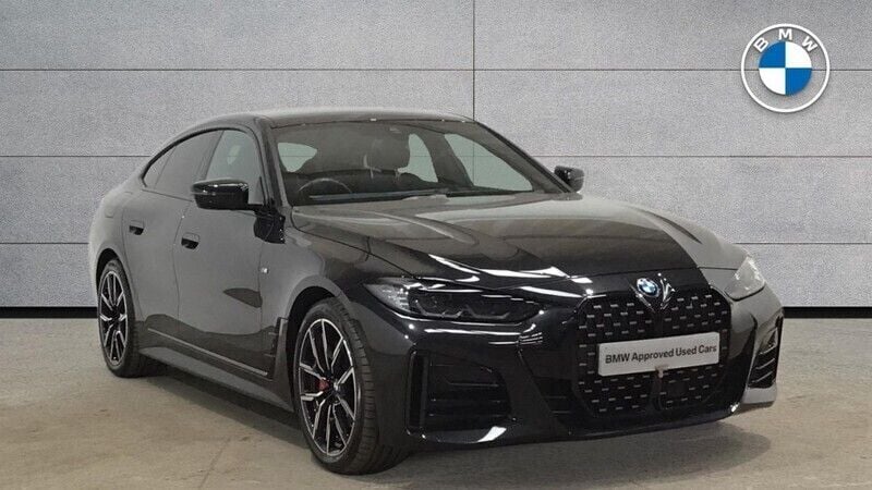 Black Used 2023 BMW 420 Gran Coupé M Sport Coupe | £33,795 (Fair price) - Image 1/4