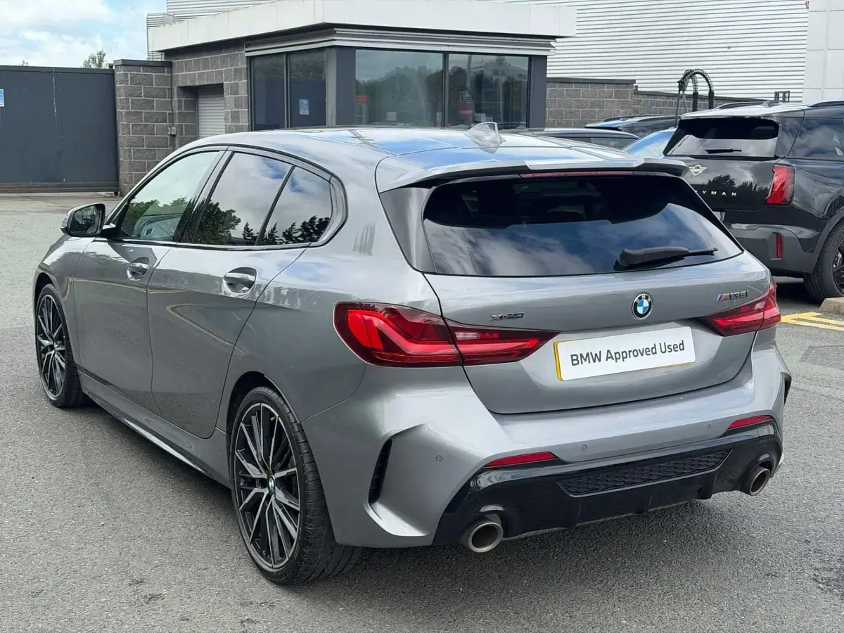 Used BMW M135 Shadowline 302 HP (222 kW) 2022 Grey Hatchback