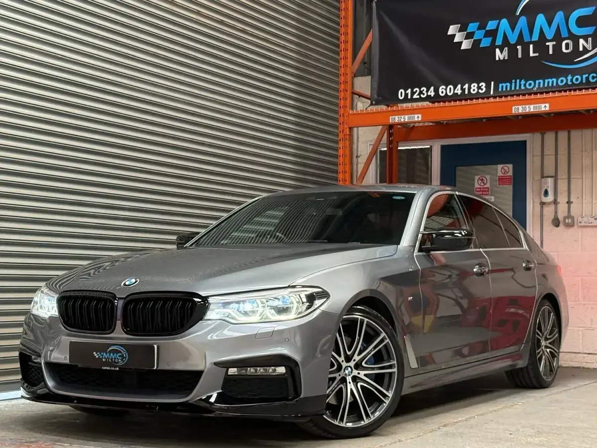 Used BMW 530 M Sport 2017 Blue Sedan