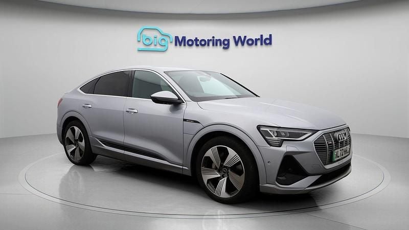 Used 2022 Audi e-tron S-Line SUV | £21,100 (Good price) - Image 1/4