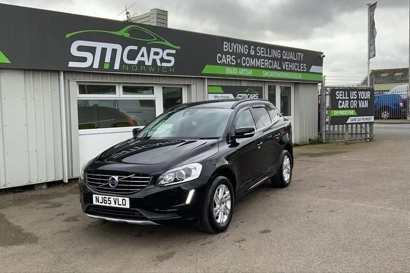 Used Volvo XC60 SE 190 HP (139 kW) 2015 Black SUV