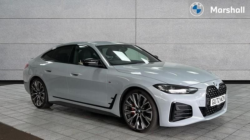Brooklyn grey metallic Used 2022 BMW M440 M Sport Sedan | £37,722 (Fair price) - Image 1/4