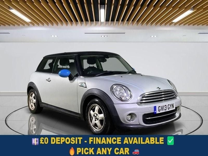 Silver Used 2013 Mini Cooper Hatch Hatchback | £3,949 (Good price) - Image 1/4