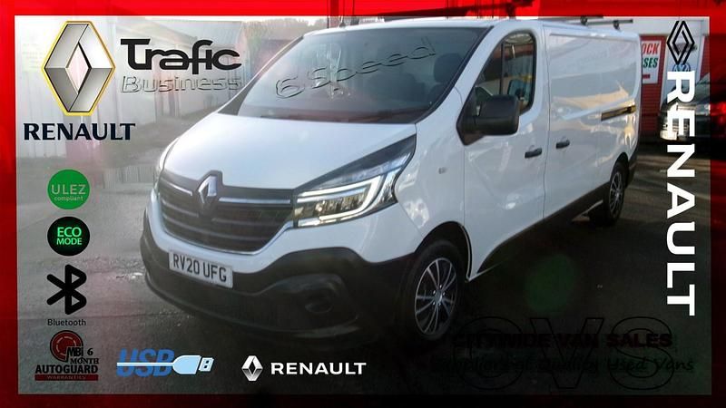 Used Renault Trafic Business 120 HP (88 kW) 2020 White MPV