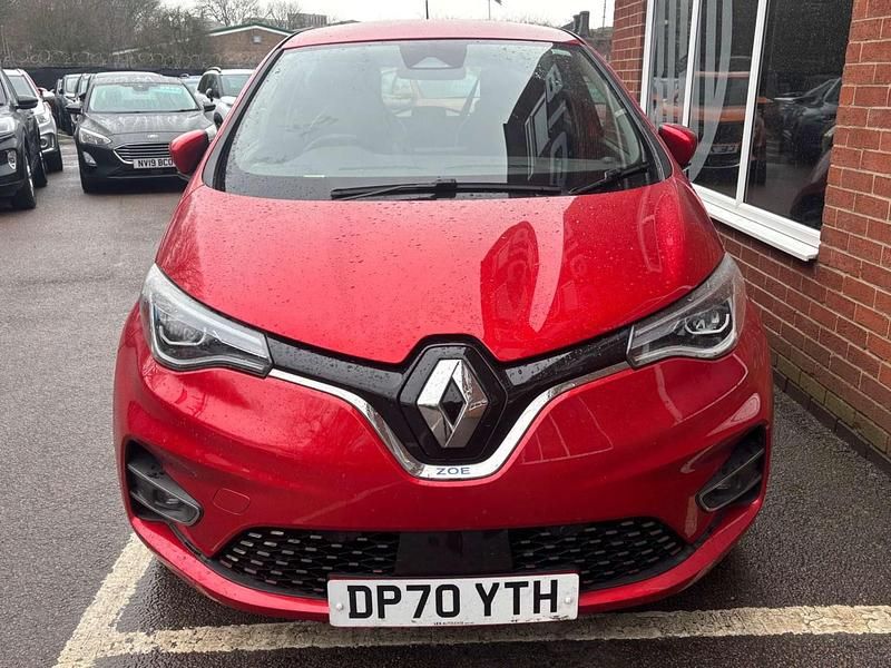 Used Renault Zoe GT-Line 100 kW (136 HP) 2020 Red Hatchback