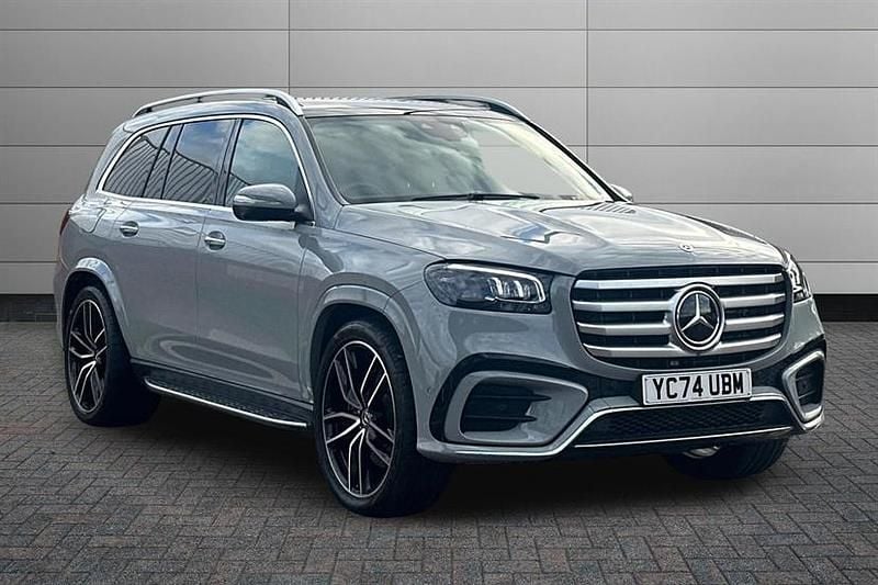 Grey Used 2024 Mercedes GLS450 Business SUV | £90,463 (Good price) - Image 1/4