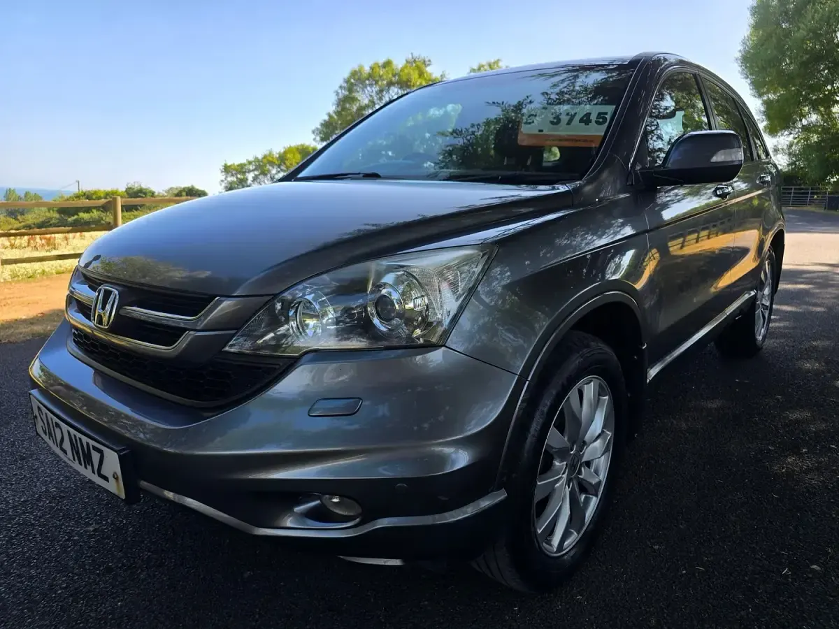 Used Honda CR-V EX 155 HP (114 kW) 2012 Grey SUV
