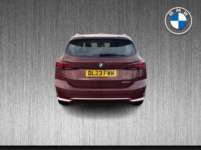 Used BMW 220 Active Tourer Luxury Line 168 HP (123 kW) 2023 Red MPV