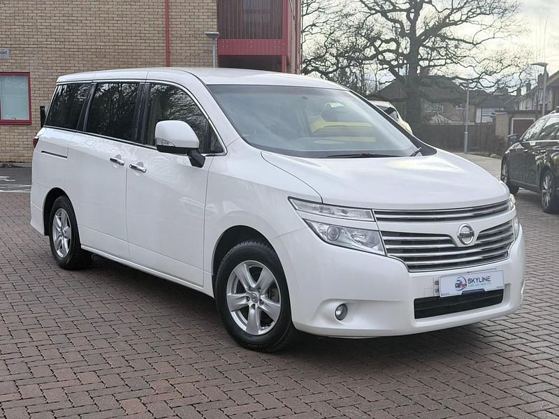 Used Nissan Elgrand 2016 White MPV