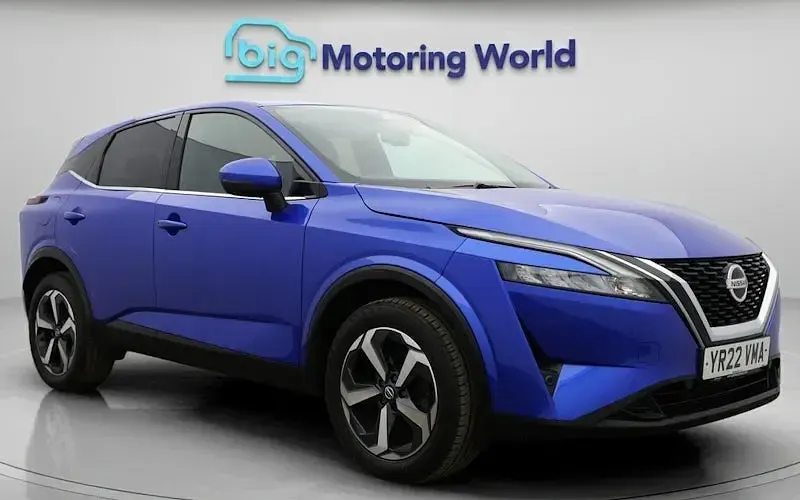 Used Nissan Qashqai N-Connecta 158 HP (116 kW) 2022 SUV