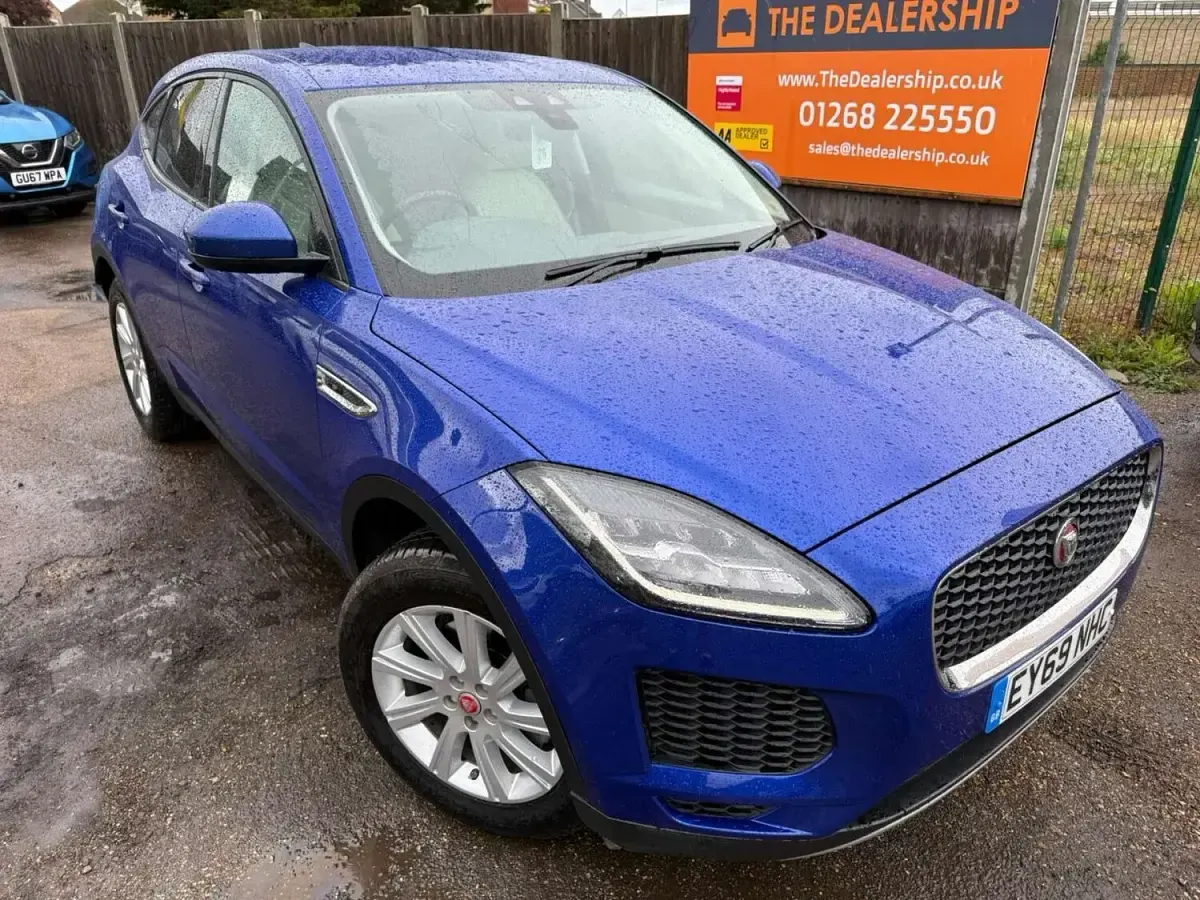 Used Jaguar E-Pace S 2020 Blue SUV