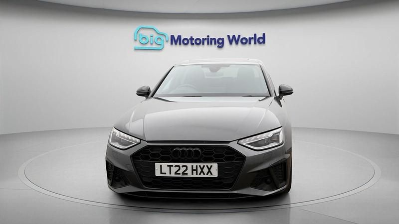 Used Audi A4 S-Line 2022 Grey Sedan