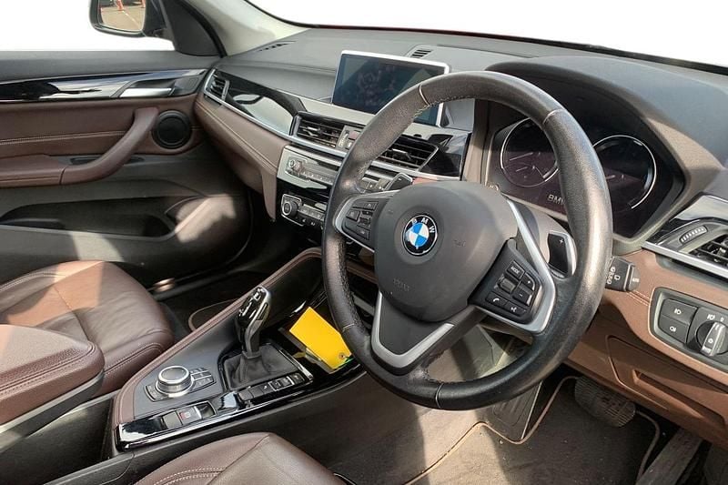 Used BMW X1 xLine 192 HP (141 kW) 2020 Black SUV